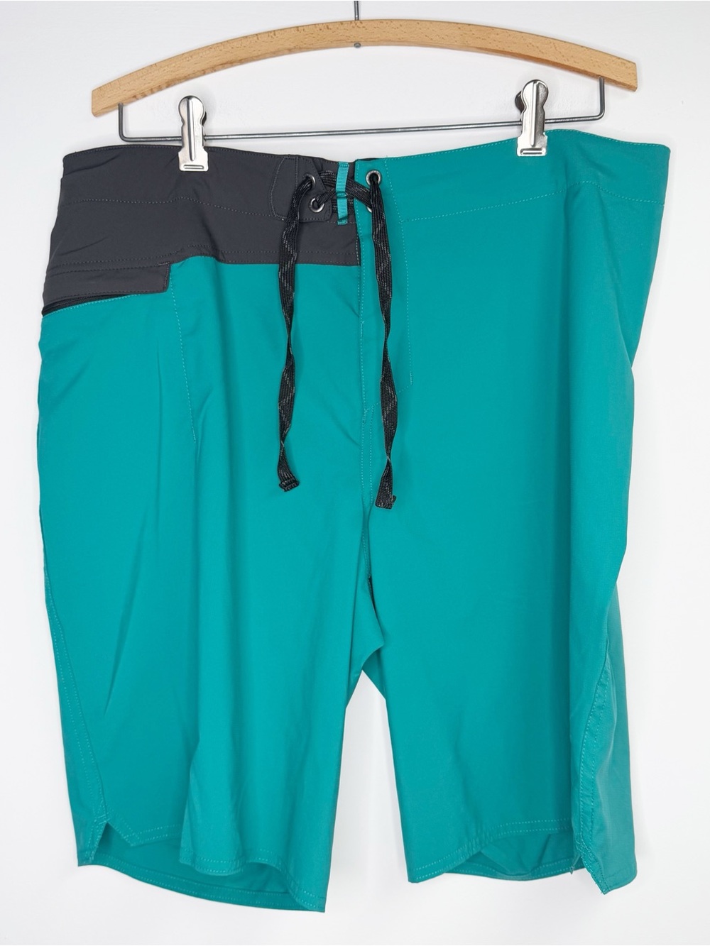Patagonia‎ Men's Stretch Hydro Planing Board Shorts 21" Size 35 True Teal